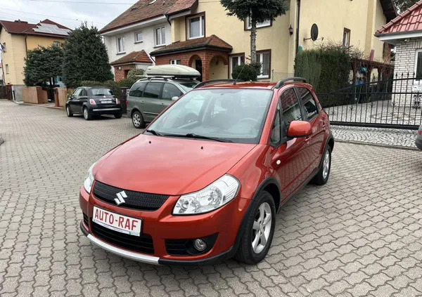 suzuki sx4 Suzuki SX4 cena 18900 przebieg: 238000, rok produkcji 2008 z Toszek